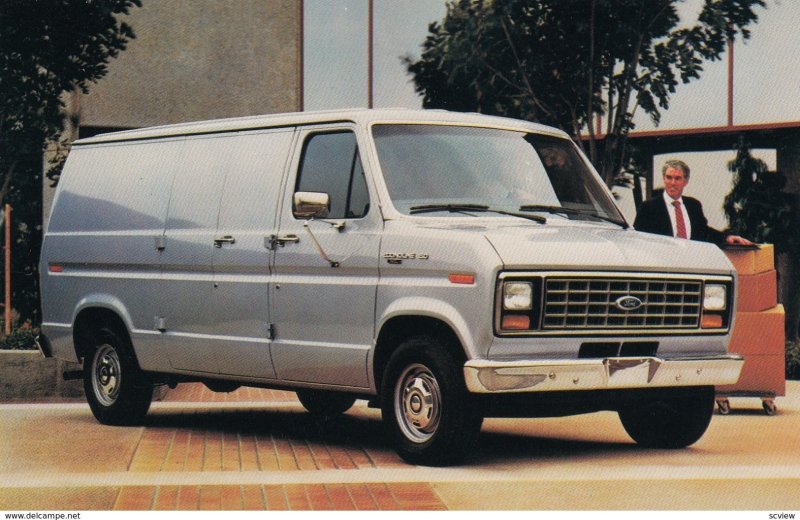 1986 FORD Econline Van