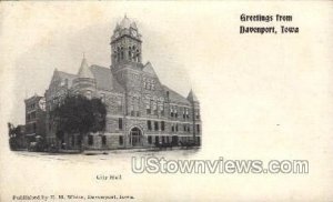 City Hall - Davenport, Iowa IA