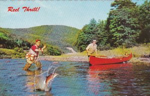 Canada Trout fishing Souvenir Vaudreuil Quebec