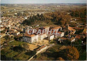 Postcard Modern Aire Adour (Landes) Rural Family House