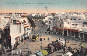 B91898 tunis tunisia tramway types Overview and places bab souika  africa