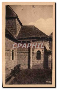 Postcard The Old Montoire Chapelle Saint Gilles and Ch XI century exterior vi...