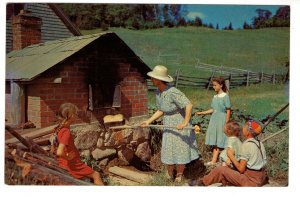 An Outdoor Bread Oven, Quebec Baking