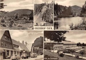 BG22298 oberhof thur carv voiture bus   germany CPSM 14.5x9cm