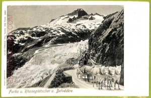 ad4258 - SWITZERLAND Schweitz - Postcards VINTAGE POSTCARD - Furka-