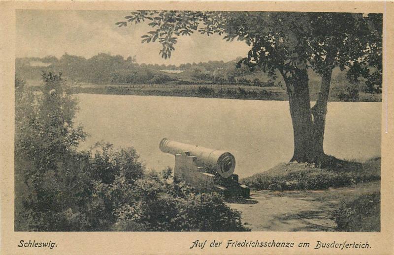 * Germany Schleswig auf der Friedrichsschanze am Busdorferteich