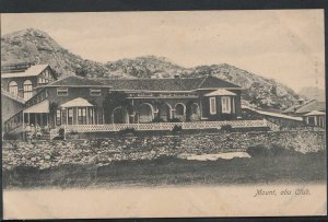 India Postcard - Mount, Abu Club   A6733