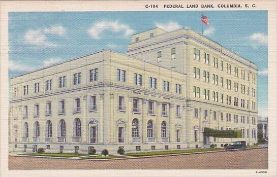 Federal Land Bank Columbia South Carolina