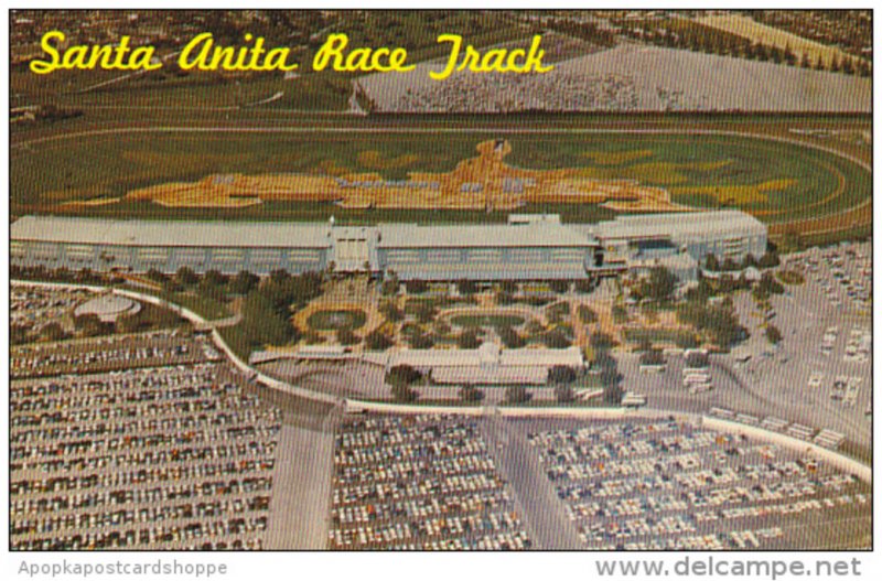 Santa Anita Race Track Arcadia California