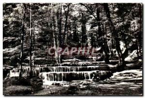 Modern Postcard The High Marne Picturesque Waterfall petrifying D & # 39Etuf