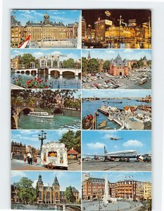 Postcard Amsterdam, Netherlands