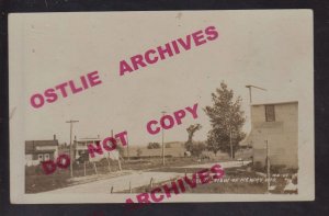 Newry WISCONSIN RPPC 1909 GENERAL STORE nr Cashton Westby GHOST TOWN? WI KB