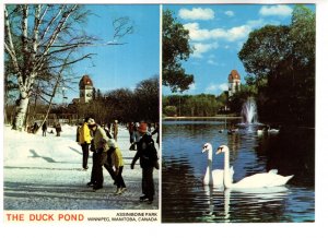 The Duck Pond, Assiniboine Park, Winnipeg, Manitoba