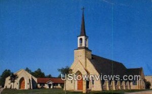 Holy Cross Lutheran Church - Kerrville, Texas