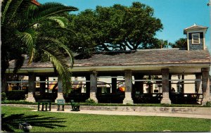 Vtg The Old Market Place St Augustine Florida FL Unused Postcard