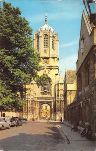 uk6926 tom tower christ church oxford  uk