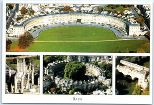 M-80507 Aerial views of Bath England