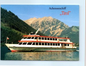 Postcard - Achenseeschiff Tirol