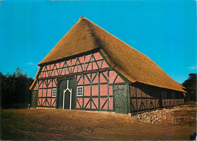 Postcard Germany Schleswig Holsteinisches building view