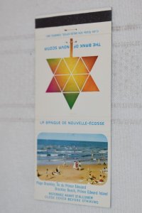 Brackley Beach Prince Edward Island The Bank of Nova Scotia 30 Strike Matchbook