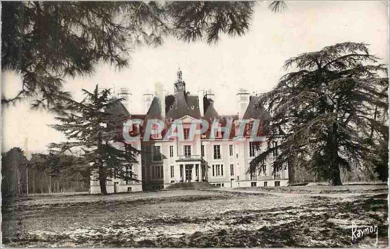 Postcard Modern Nainville-les-Roches The castle