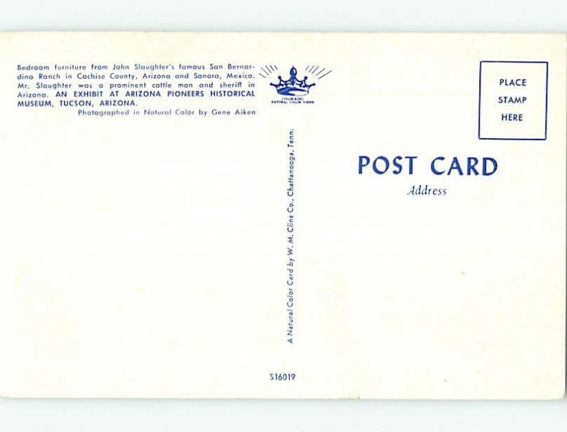 Chrome MUSEUM SCENE Tucson Arizona AZ AG0190