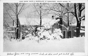 Bungalow at sunnyrest White Haven, Pennsylvania PA