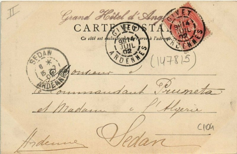 CPA GIVET - Buste lartique (147815)