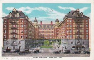 Oregon Portland Hotel Portland 1935