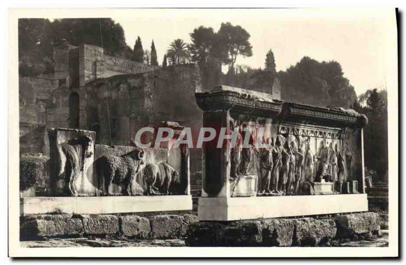 Old Postcard Roma Foro Romano I plutei Dei Rostri