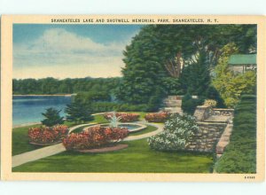 Linen MEMORIAL PARK Skaneateles - Near Auburn & Syracuse New York NY AE4500