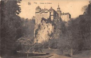 BR55502 Chateau de Modave Huy belgium