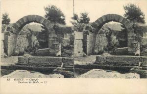 Lot 8 early stereo  stereographic views all GREECE