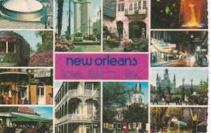 Louisiana New Orleans Multi View 1978