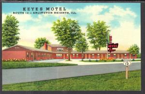 Keyes Motel,Arlington Heights,IL