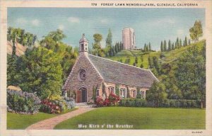 California Glendale Forest Lawn Memoria Park