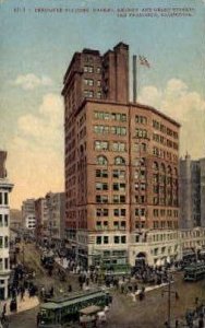 Chronicle Building - San Francisco, CA