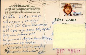 POSTCARD. USA. NEW YORK.