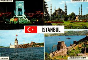Turkey Istanbul Greetings With Multi Views