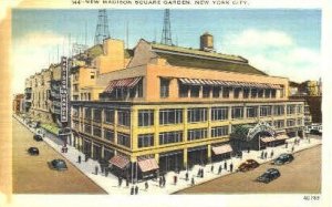 New Madison Square Garden - New York City s, New York NY  
