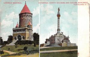 Cleveland~Garfield Memorial~Cuyahoga Co Soldiers-Sailors Monument~Civil War~'07