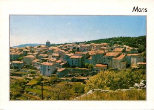 France Mons General Village View 1992