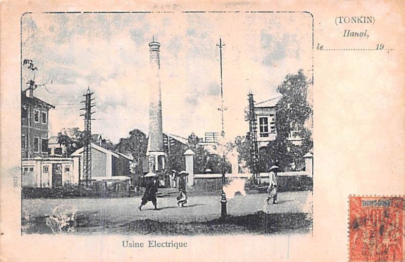 Usine Electrique Tonkin Vietnam, Viet Nam Unused 