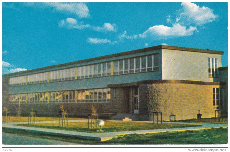 Ecole S-Eugene , HAUTERIVE , Quebec , Canada , 50-60s