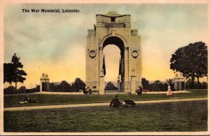 England Leicester The War Memorial