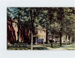 Postcard Fort Wayne Bible College Fort Wayne Indiana USA