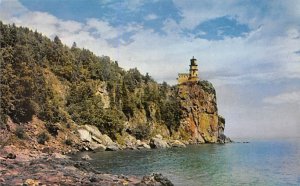 Split rock Lighthouse Lake Superior MN USA Postcard