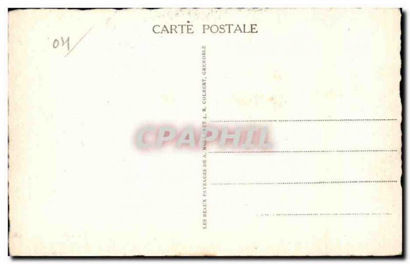 Old Postcard Castellane Route Napoleon Verdon and Roc