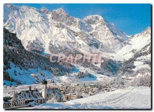 Postcard Modern Engelberg Zentralschweiz