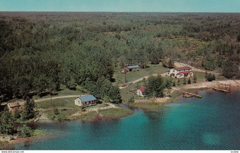 LAKE NIPISSING , Ontario , Canada , 1950-60s ; Musky Bay Camp